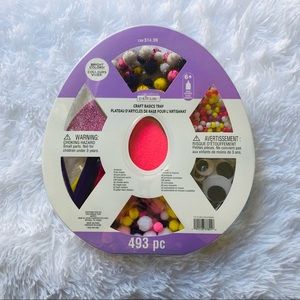 Spring Easter Craft Tray